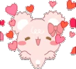 DarlingSugarHearts emote
