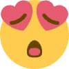 HeartEyes emote
