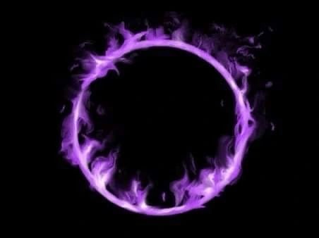 Purple_fire_ring emoji
