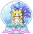 SailorMoonWinterSnowGlobe emoji