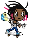 boyskate emote