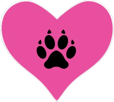 PawHeart emote