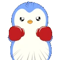BoxingPengu emote
