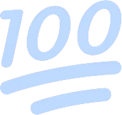 KohaiBlue100 emote