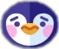BlushingPenguin emote