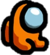 Among_Us_Orange emote