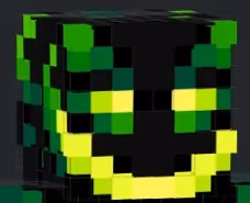 MinecraftMonsterSkin emote