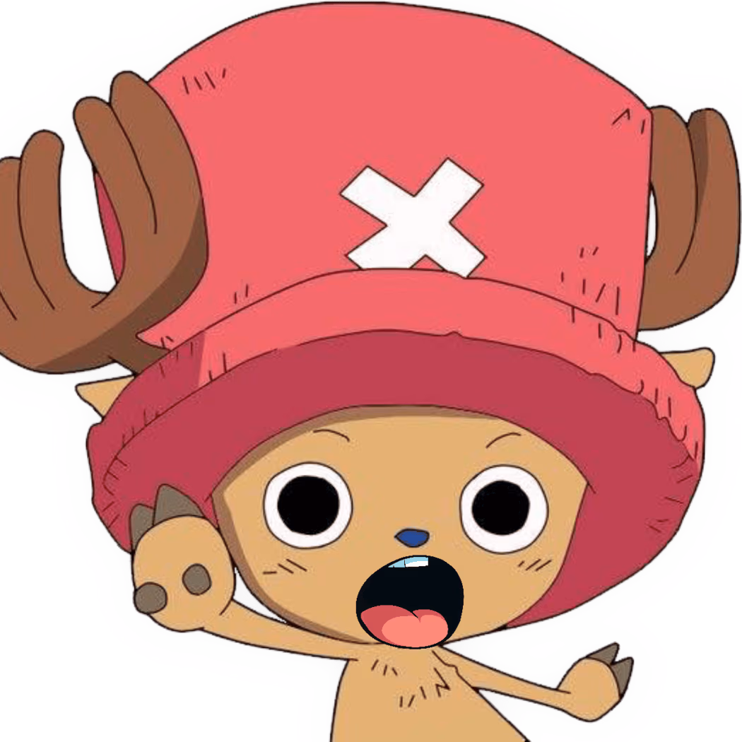 Chopper_Shocked emote