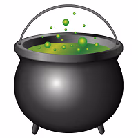 Cauldron emote