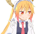 TohruPeace emote
