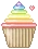 RainbowCupcake emoji