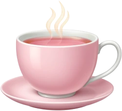 Pastelpinktea emote