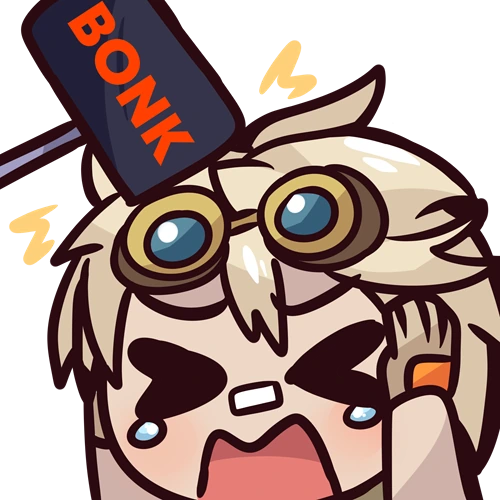 BONKett emote