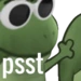 frogpsst emote