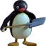 pingu_shovel emote