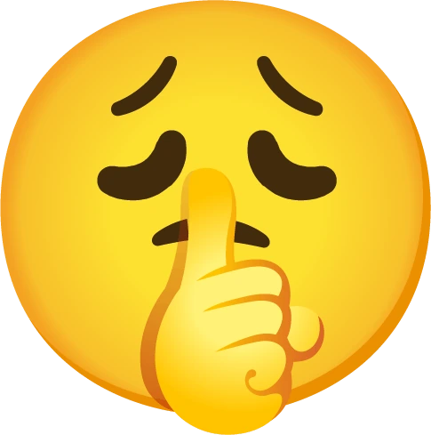 shhplease emote