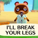 legbreak emote