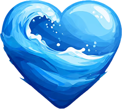 heart_blue_water7 emote