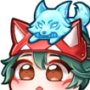 kirikoLURK emote