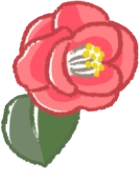 PinkishRedFlower emote