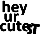 HeyUrCutest emote