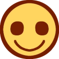 Smile emote