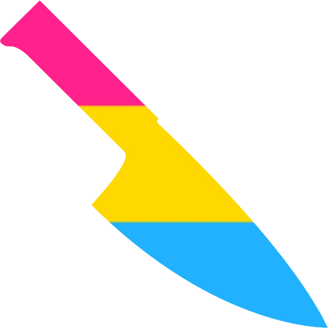 PansexualKnife emote