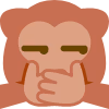 monkedontlike emote