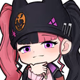 ZoeThink emote