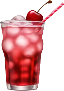 Cherrycoke emote