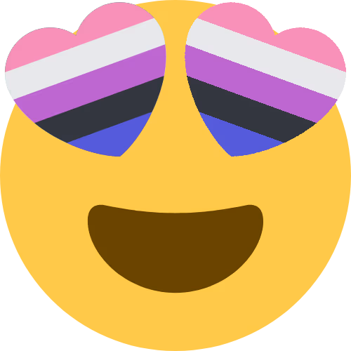 genderfluid_heart_eyes emote