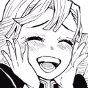 mitsurismile emote