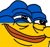 ukrainePeepoSmiling emote