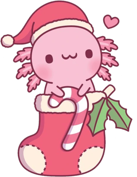 AxolotChristmas emote
