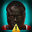 Caution static emote