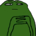 pepe_suspicious emote