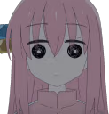 bocchiLookingAtYou emote