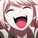 JunkoLaugh emote