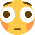 distortedface emote