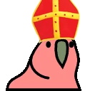 sintParrot emote