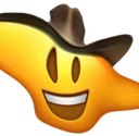 Distorted_Cowboy_Emoji emote