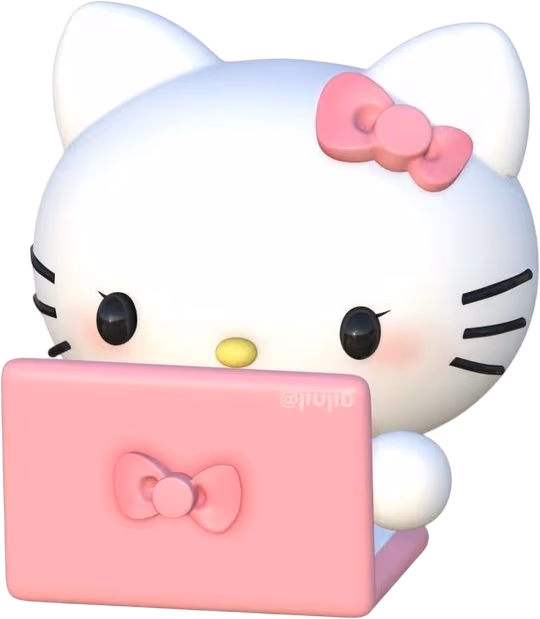 hello_kitty_computer emote