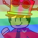 DinoRainbow emote