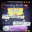 Freakybob emote