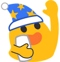blobgoodnightreverse emote