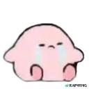 sad_kirby emote