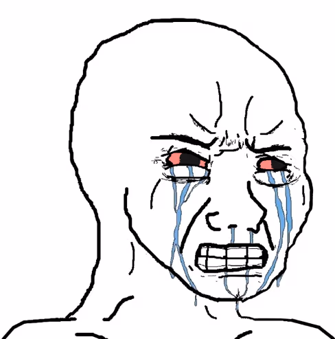 AngryCryFace emote