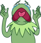 DistraughtKermit emote