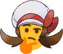 thinkingLyra emote
