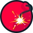 bomb emote